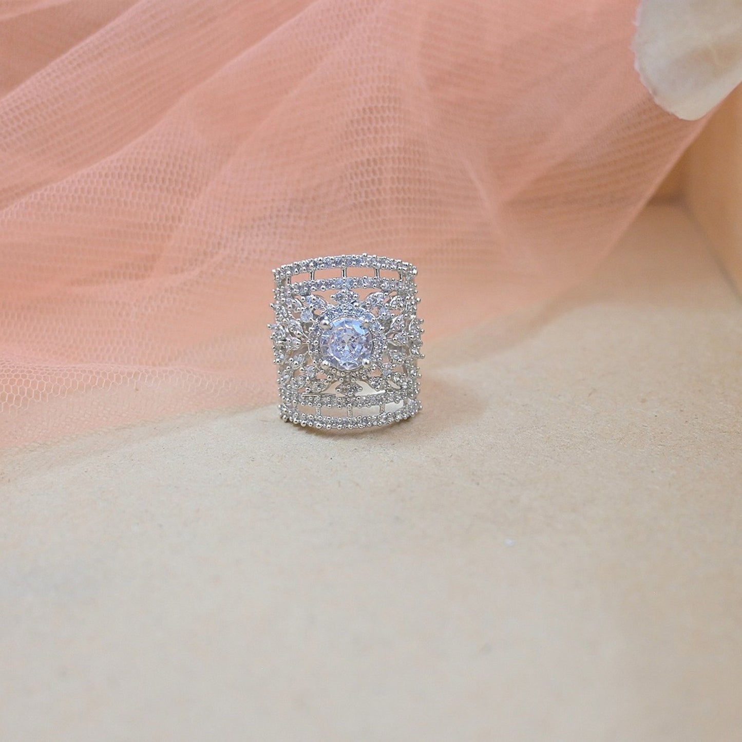 Adjustable Broad AD Ring