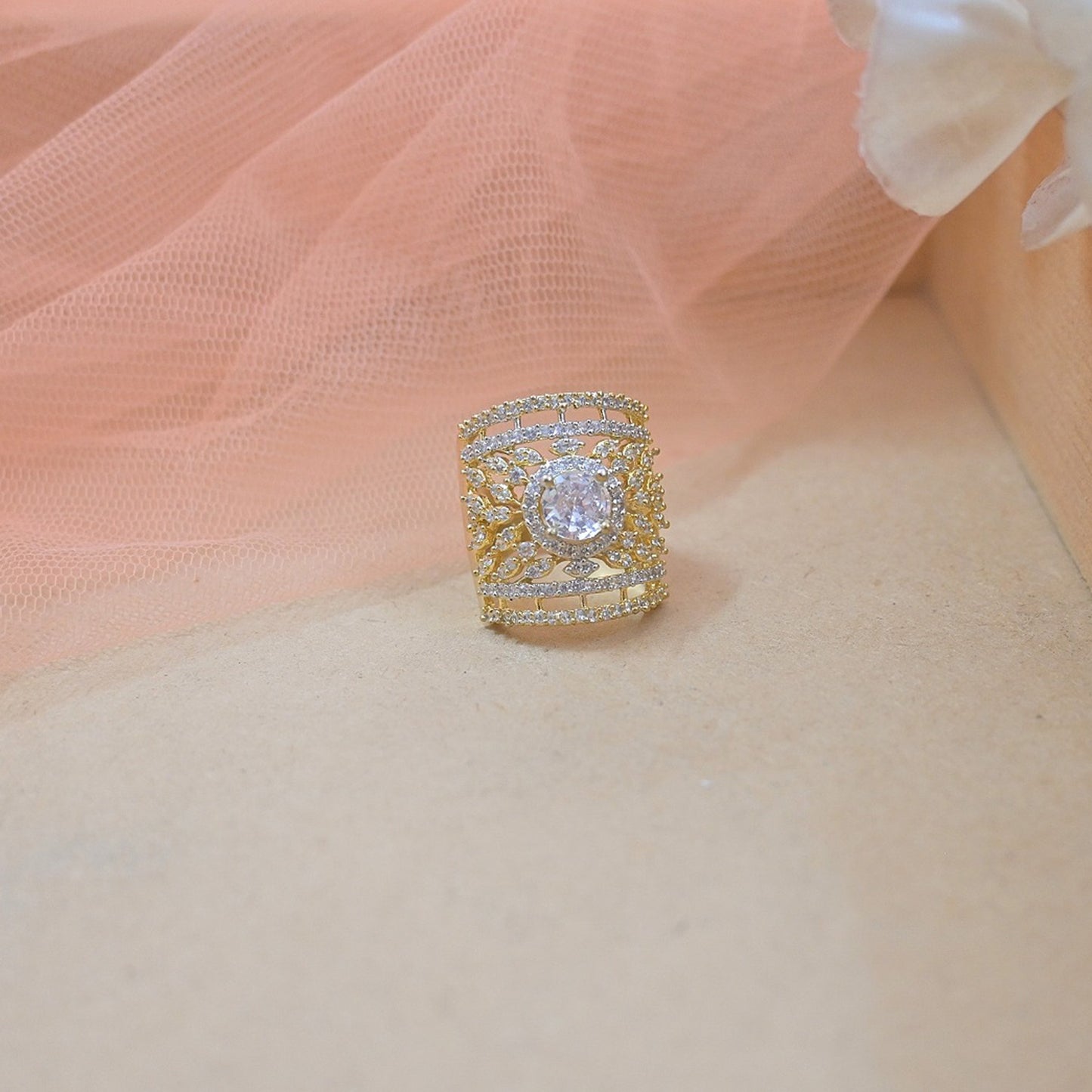 Adjustable Broad AD Ring