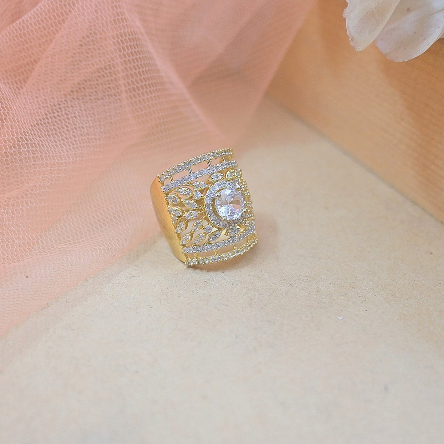 Adjustable Broad AD Ring