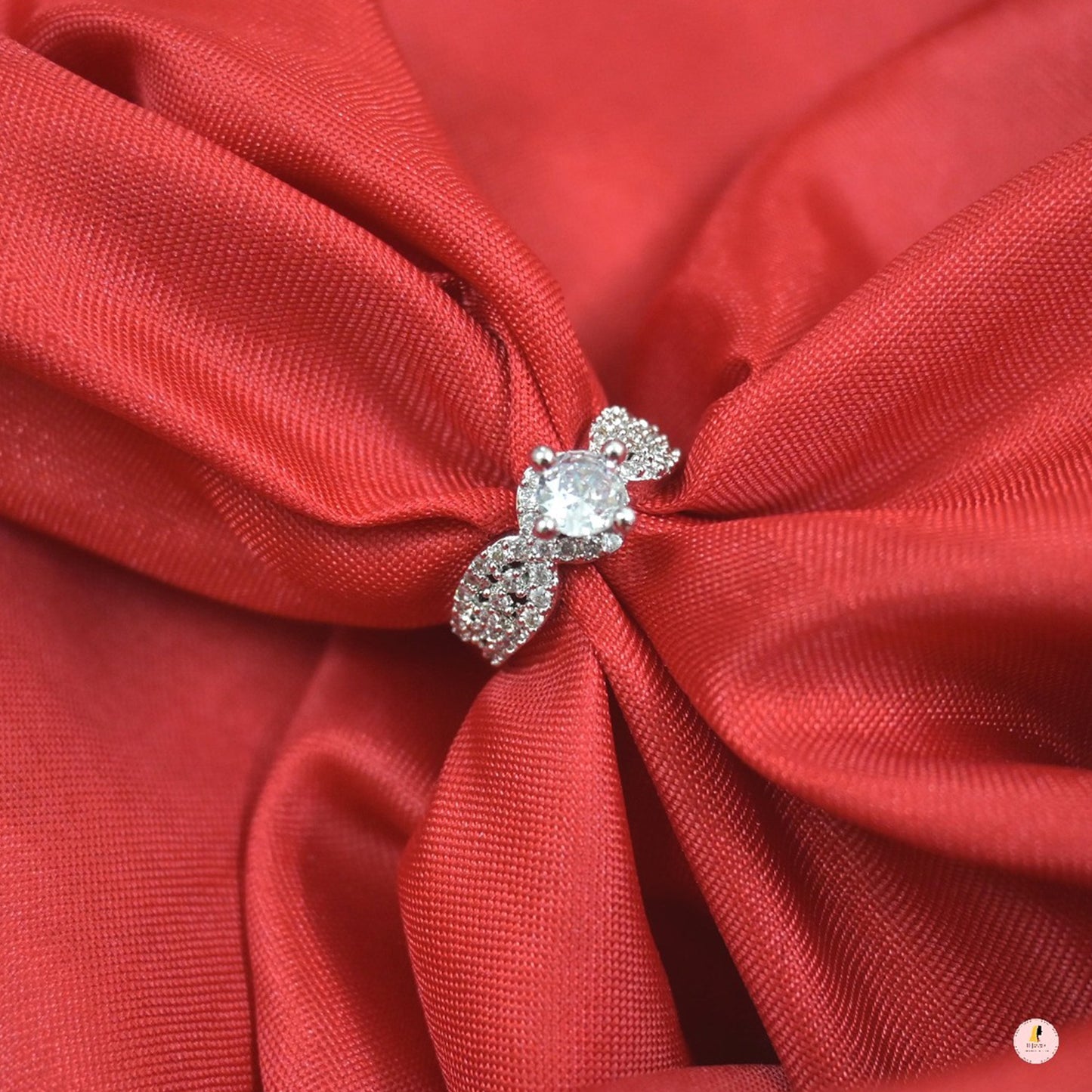 Aayushi AD Solitaire Adjustable Ring