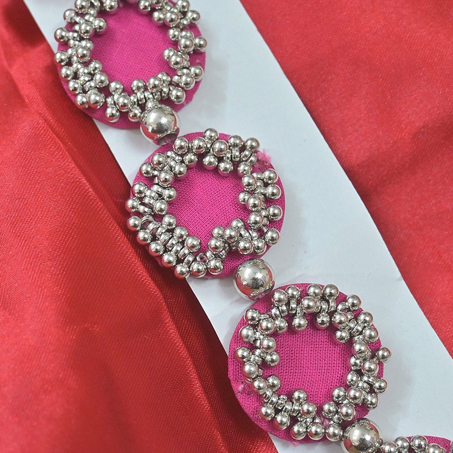 Handcrafted Hot Pink Color HipBelt
