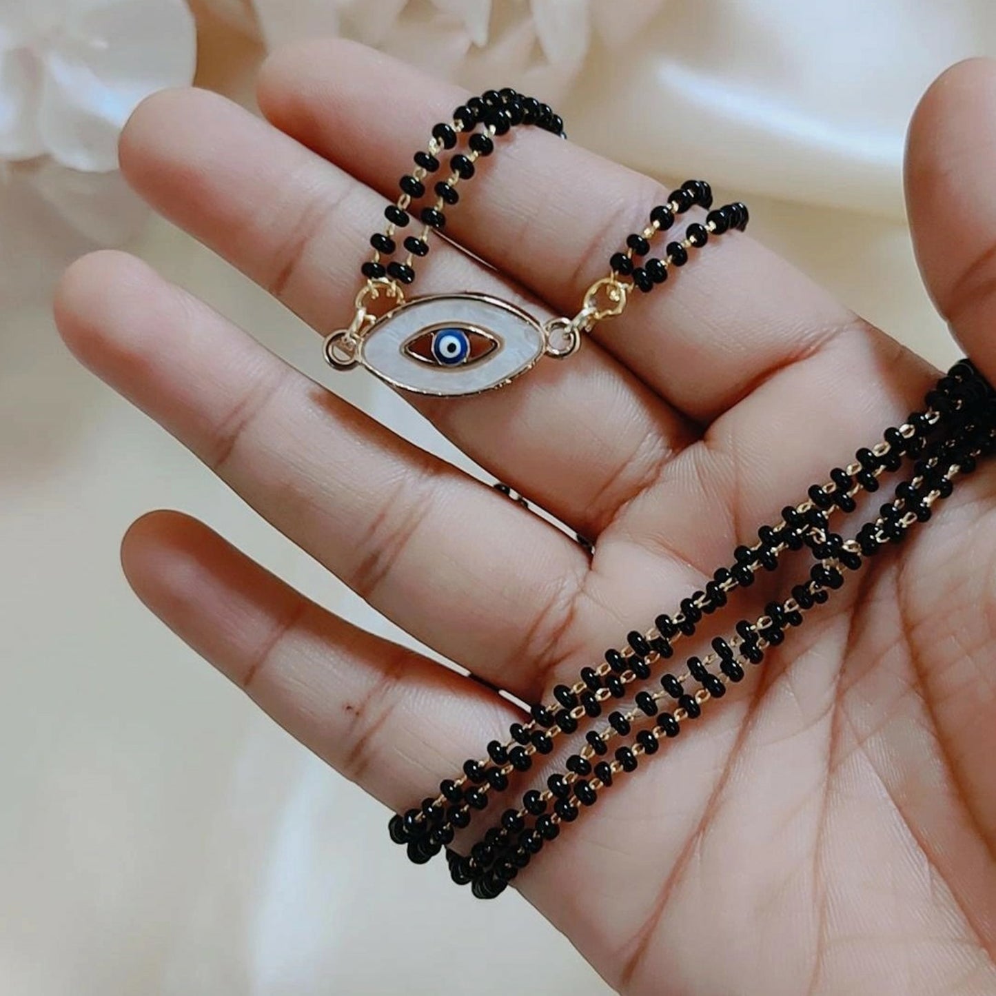 Evil Eye Style Mangalsutra