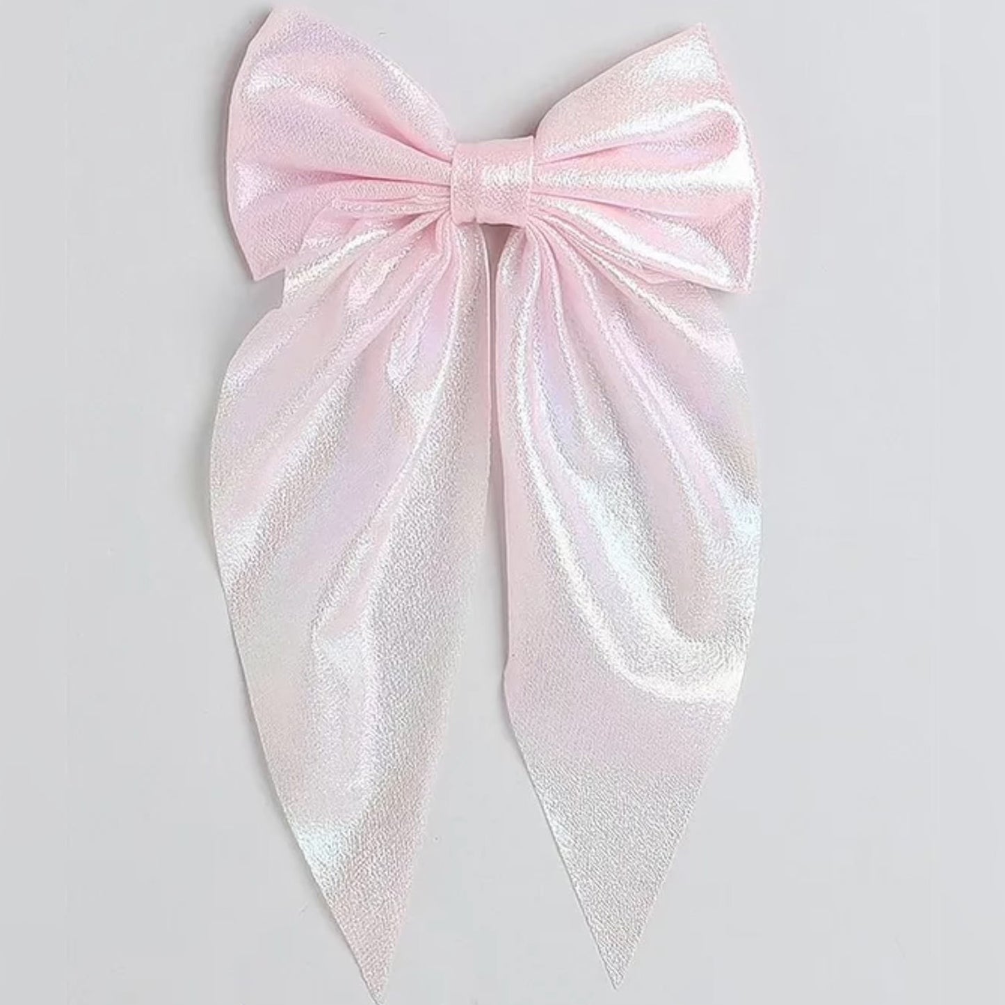 Glossy Hair Bows - Pack of 6