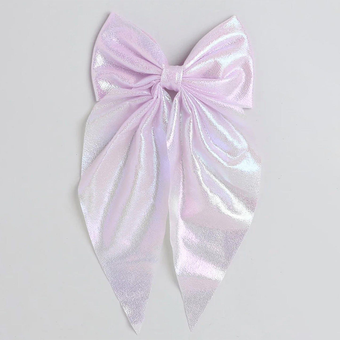 Glossy Hair Bows - Pack of 6