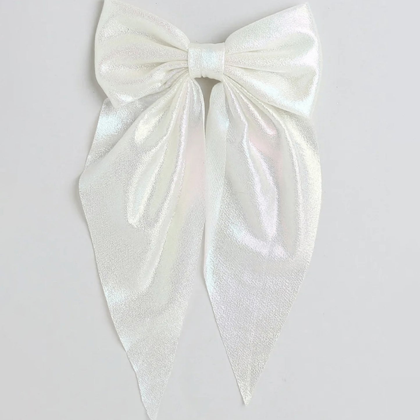 Glossy Hair Bows - Pack of 6