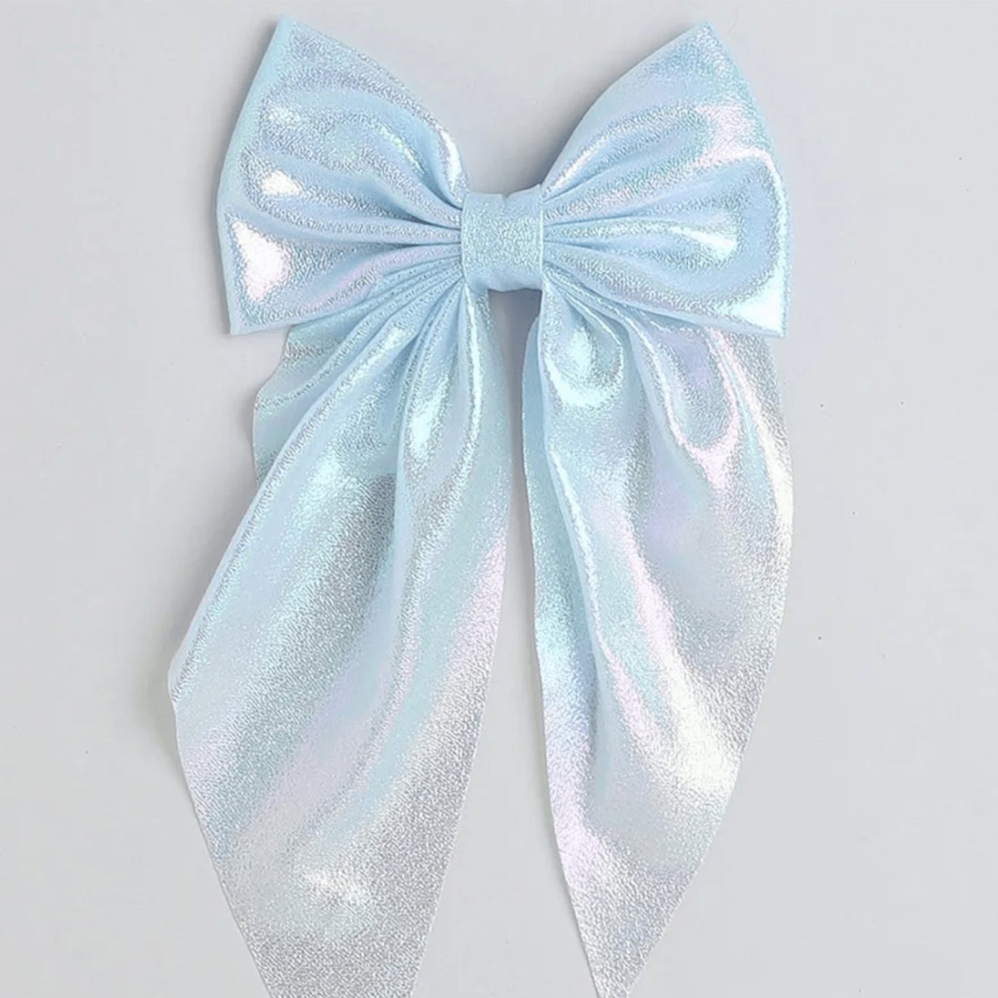 Glossy Hair Bows - Pack of 6