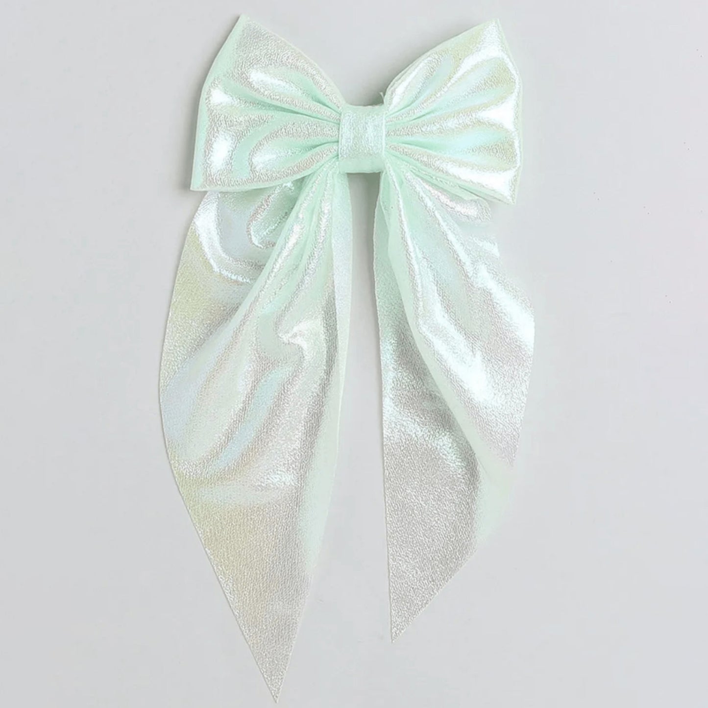Glossy Hair Bows - Pack of 6
