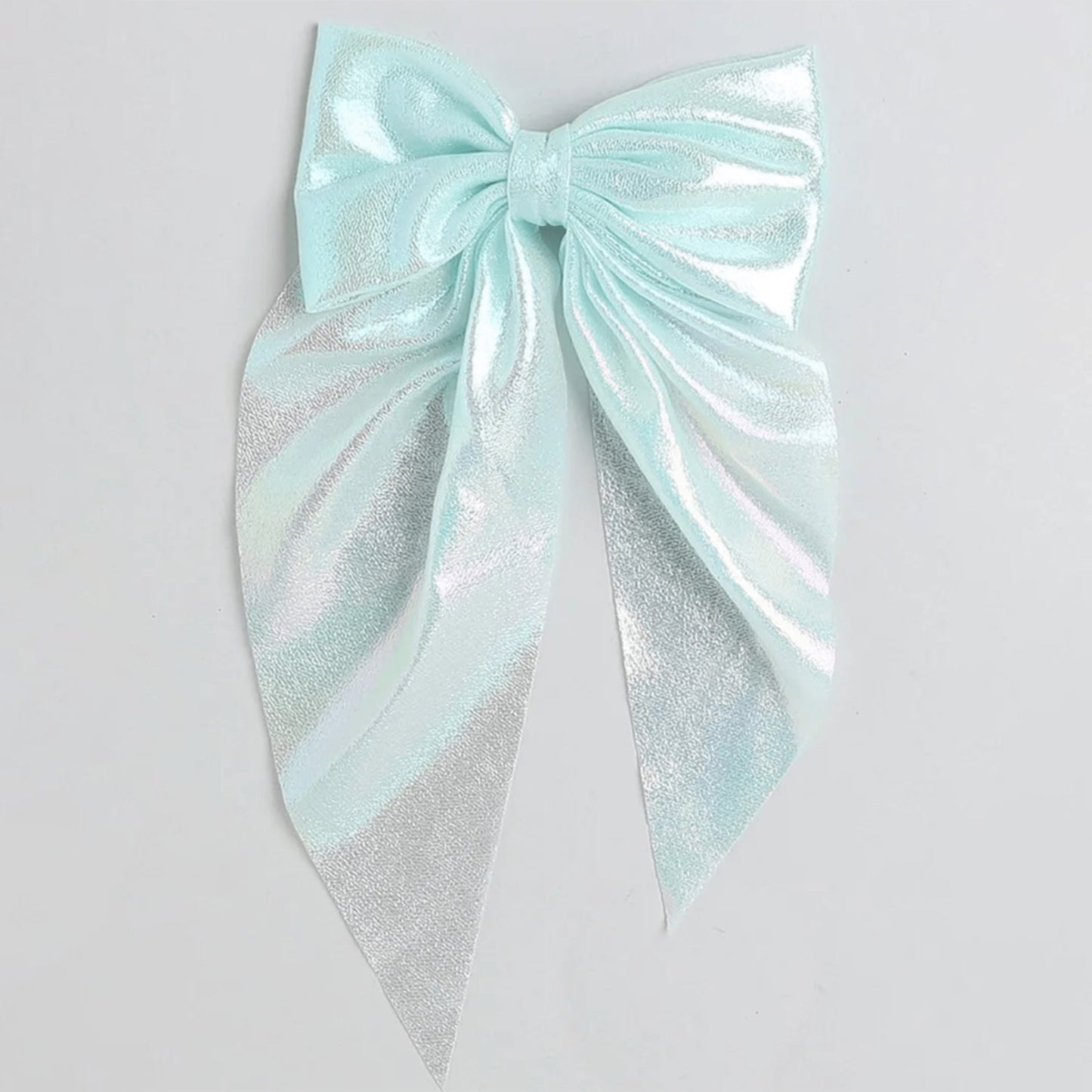 Glossy Hair Bows - Pack of 6