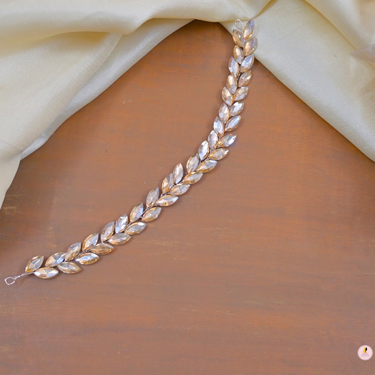 Easy to Style Versatile Hair Accessory Crystal Band
