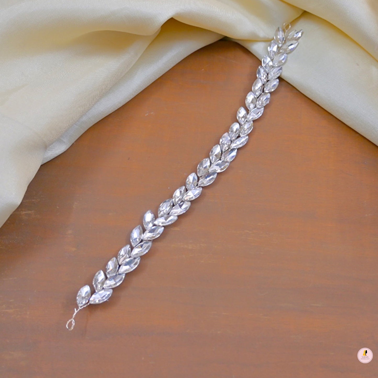 Easy to Style Versatile Hair Accessory Crystal Band