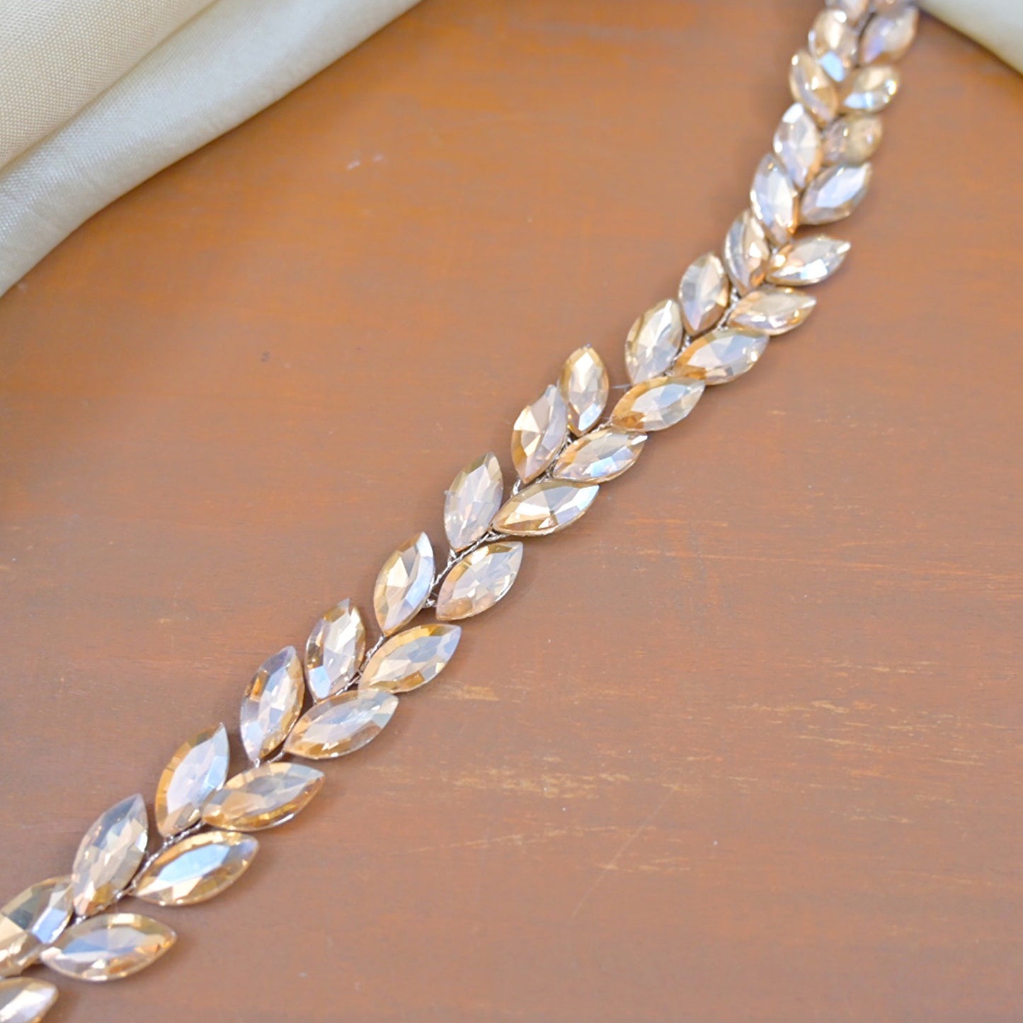 Easy to Style Versatile Hair Accessory Crystal Band