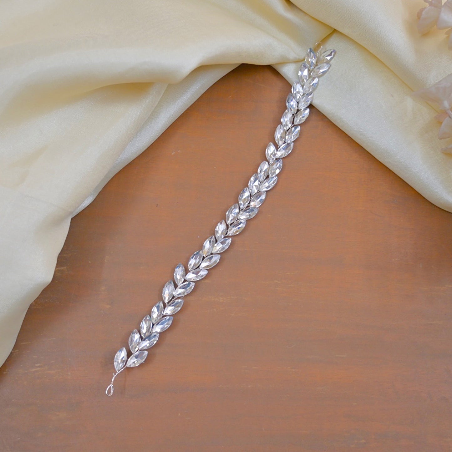 Easy to Style Versatile Hair Accessory Crystal Band