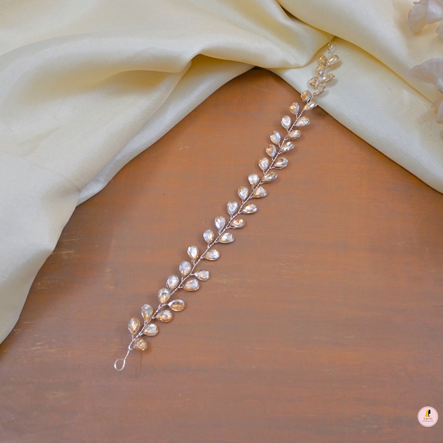 Easy to Style Versatile Hair Accessory Crystal Band