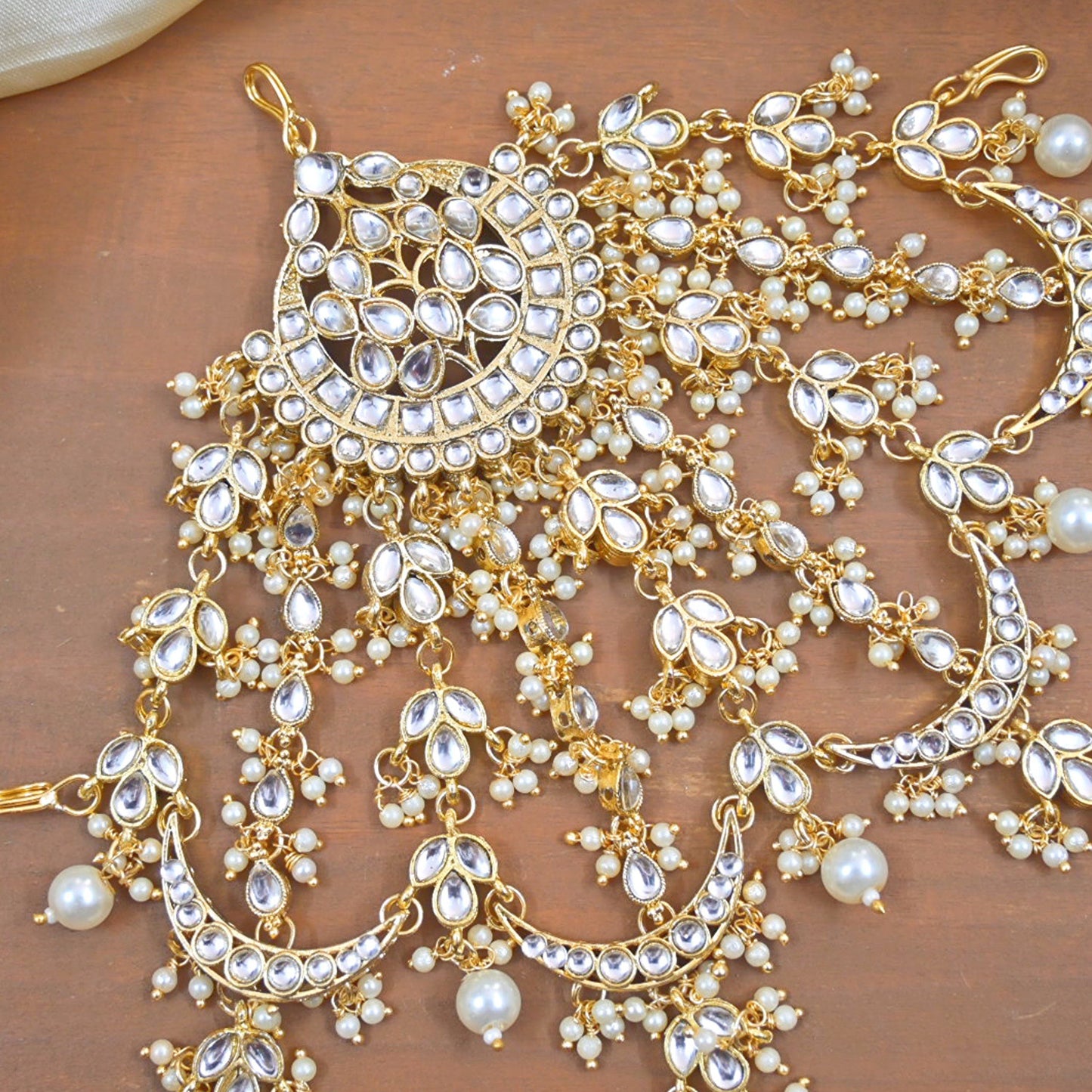 Oversized Chand Passa / Jhumar for Her