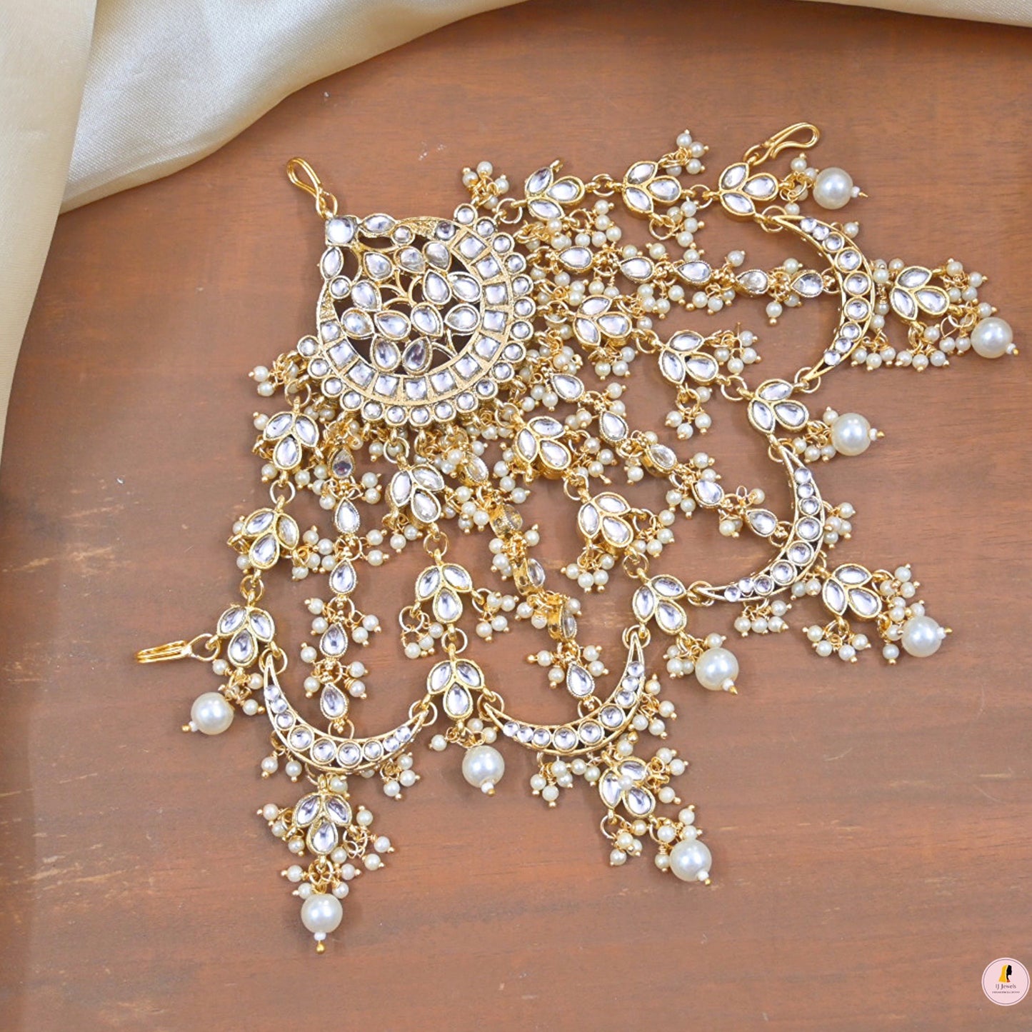 Oversized Chand Passa / Jhumar for Her
