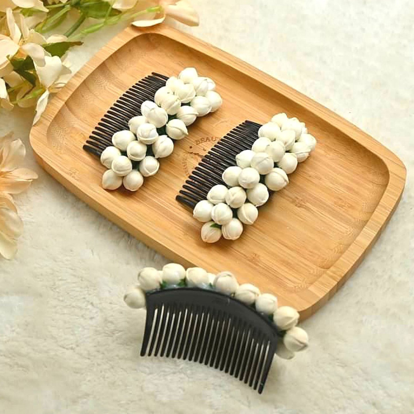 Mogra Hair Accessory Comb ( Pack of 1)