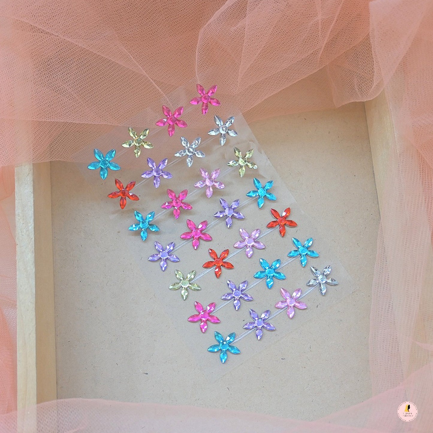 Star Stickon Hair Accessory