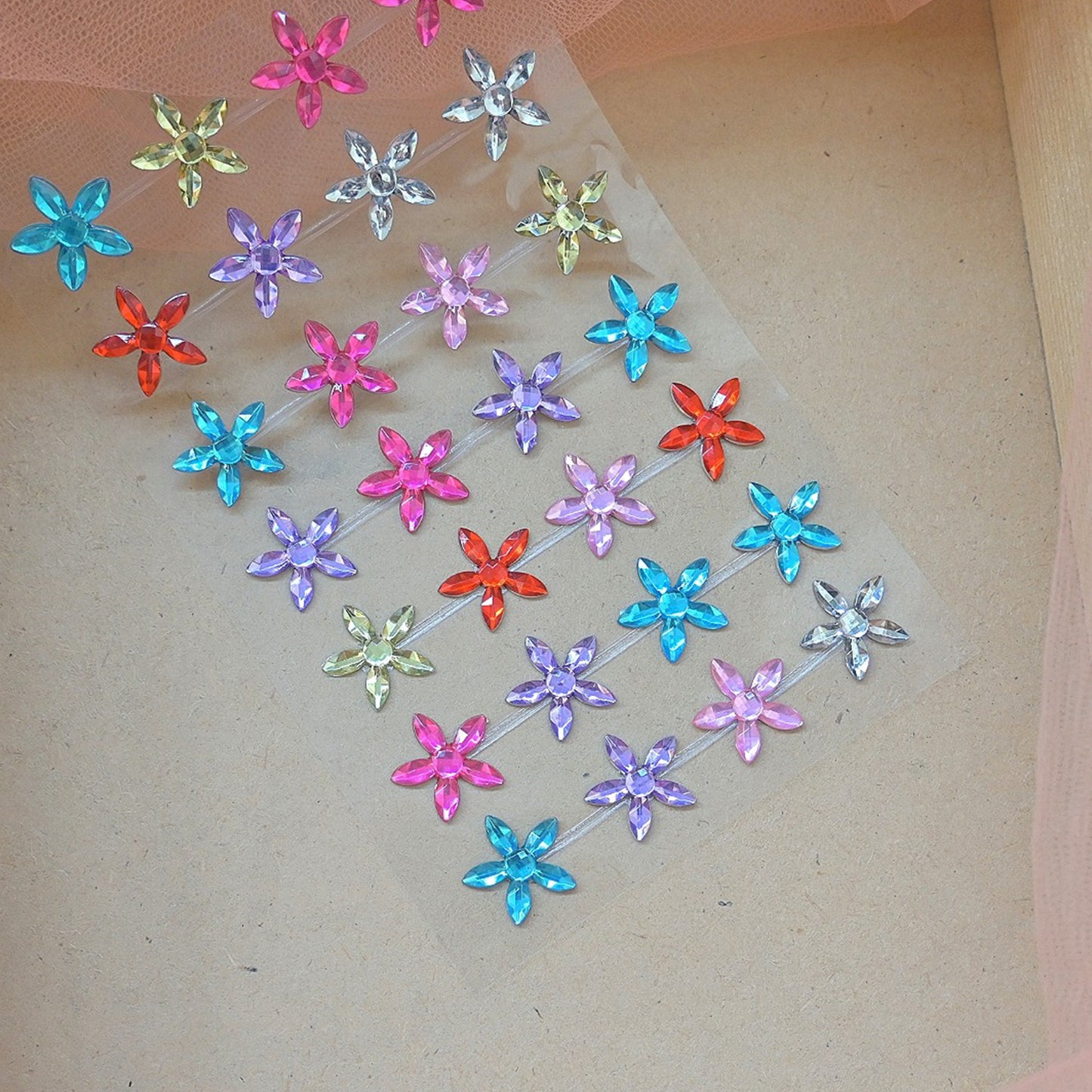 Star Stickon Hair Accessory