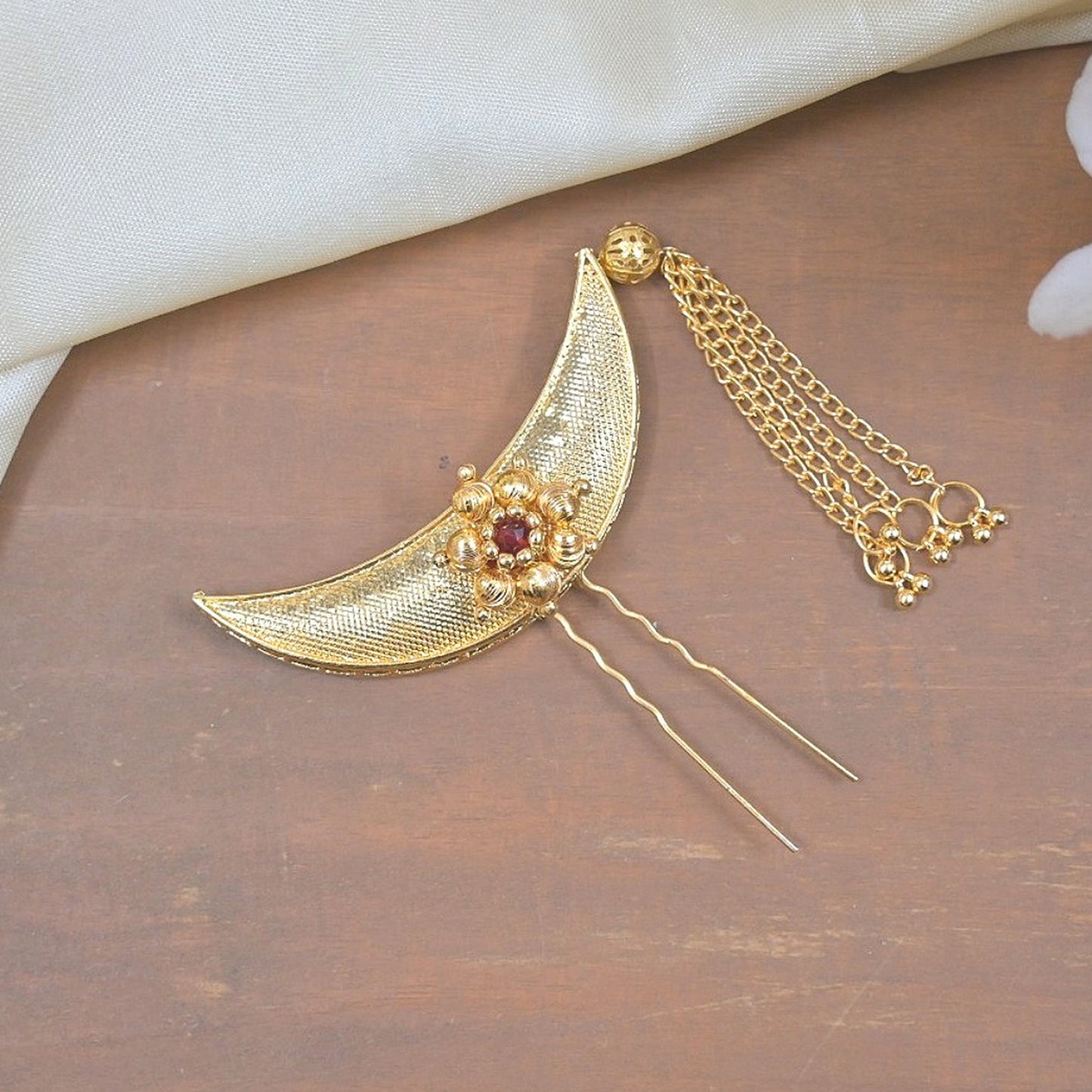 Khopa Pin Juda Pin For Hair Bun - 3