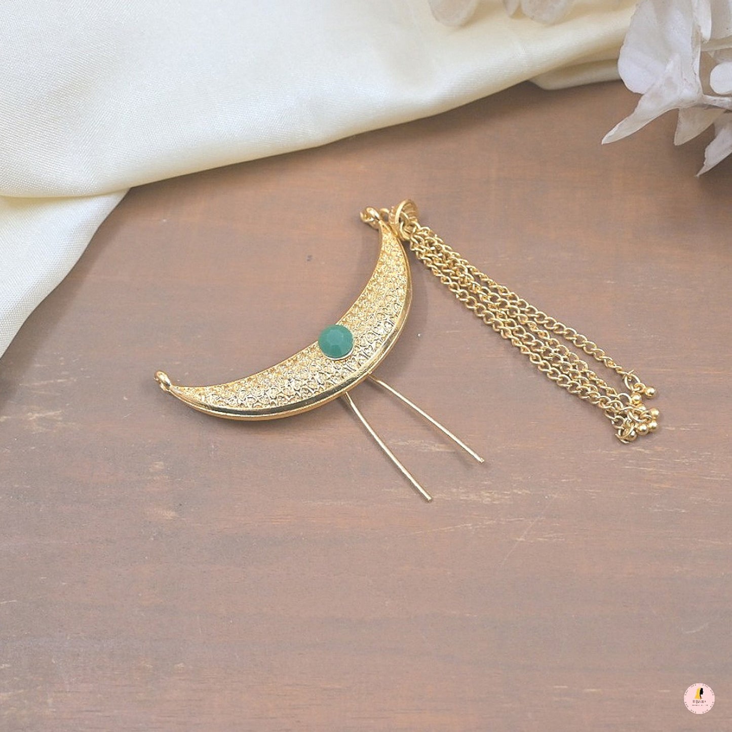 Khopa Pin Juda Pin Hair Bun - 2