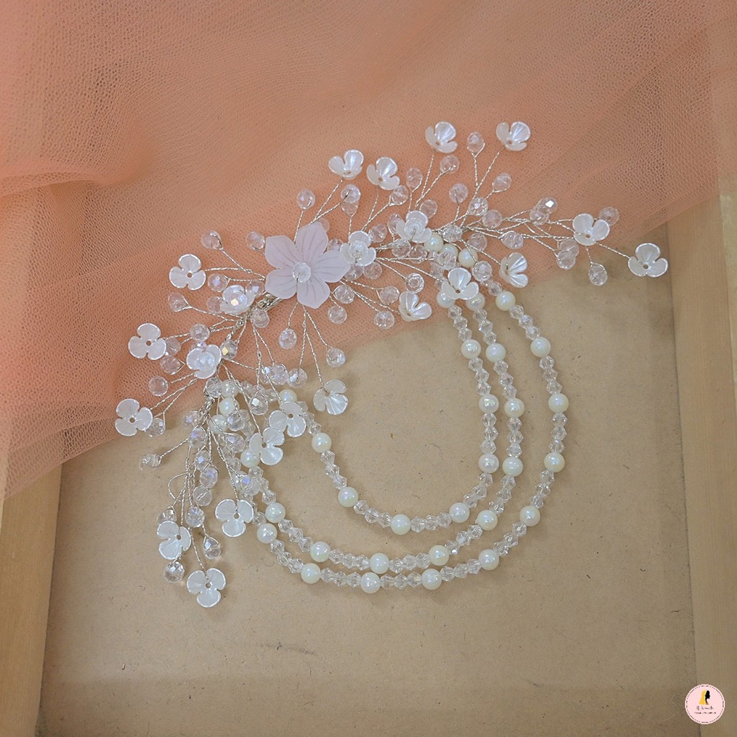 Dainty Layered Hair Accessory