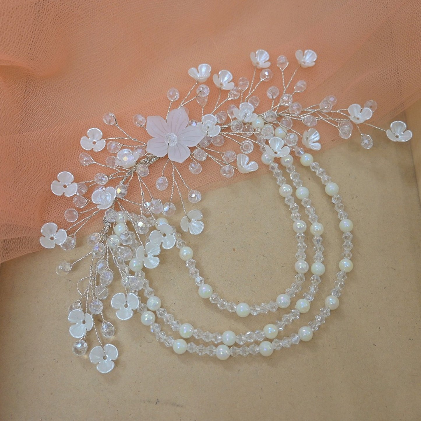 Dainty Layered Hair Accessory