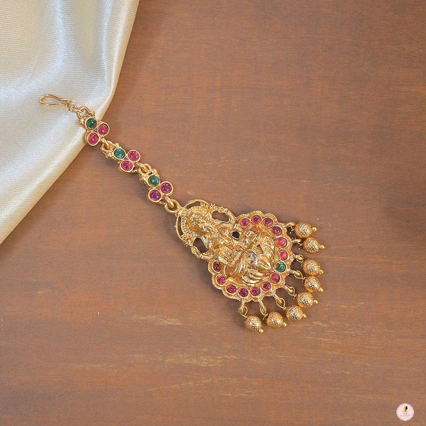 Traditional Gold Plated Maangtikka