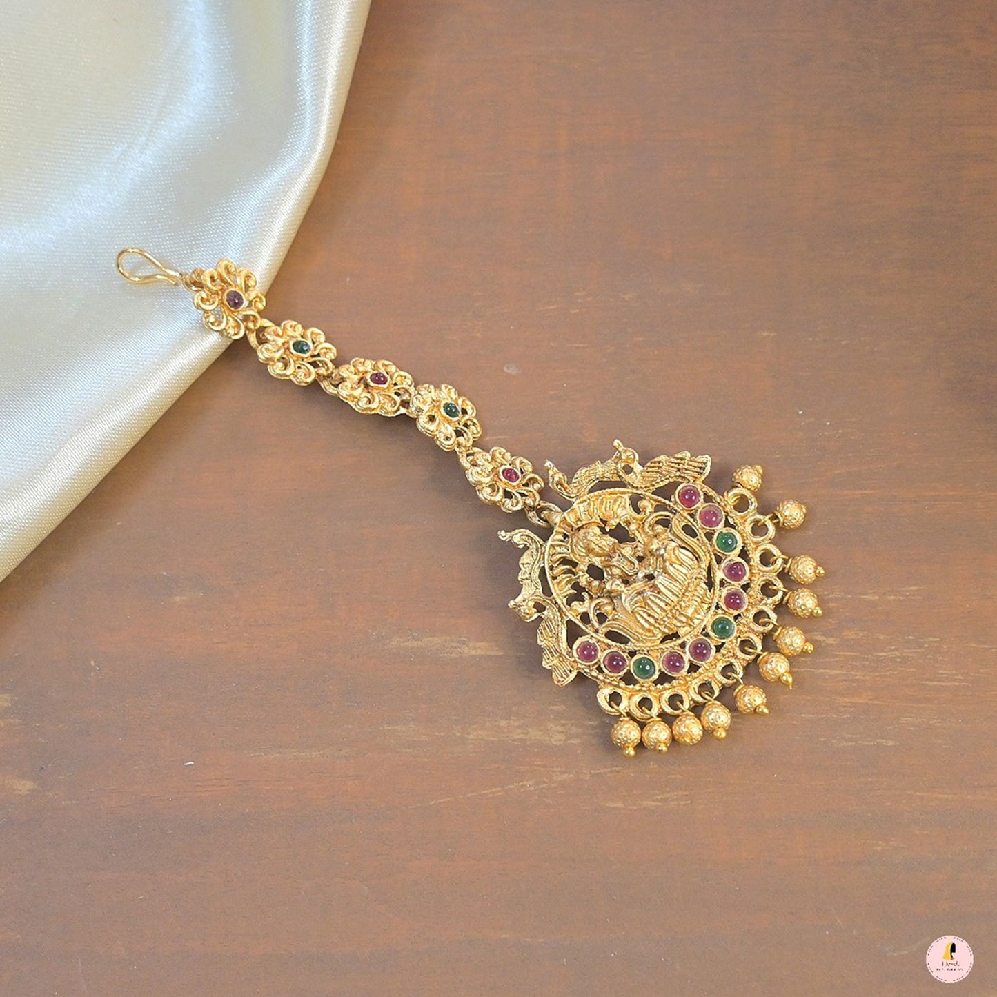 Traditional Gold Plated Maangtikka