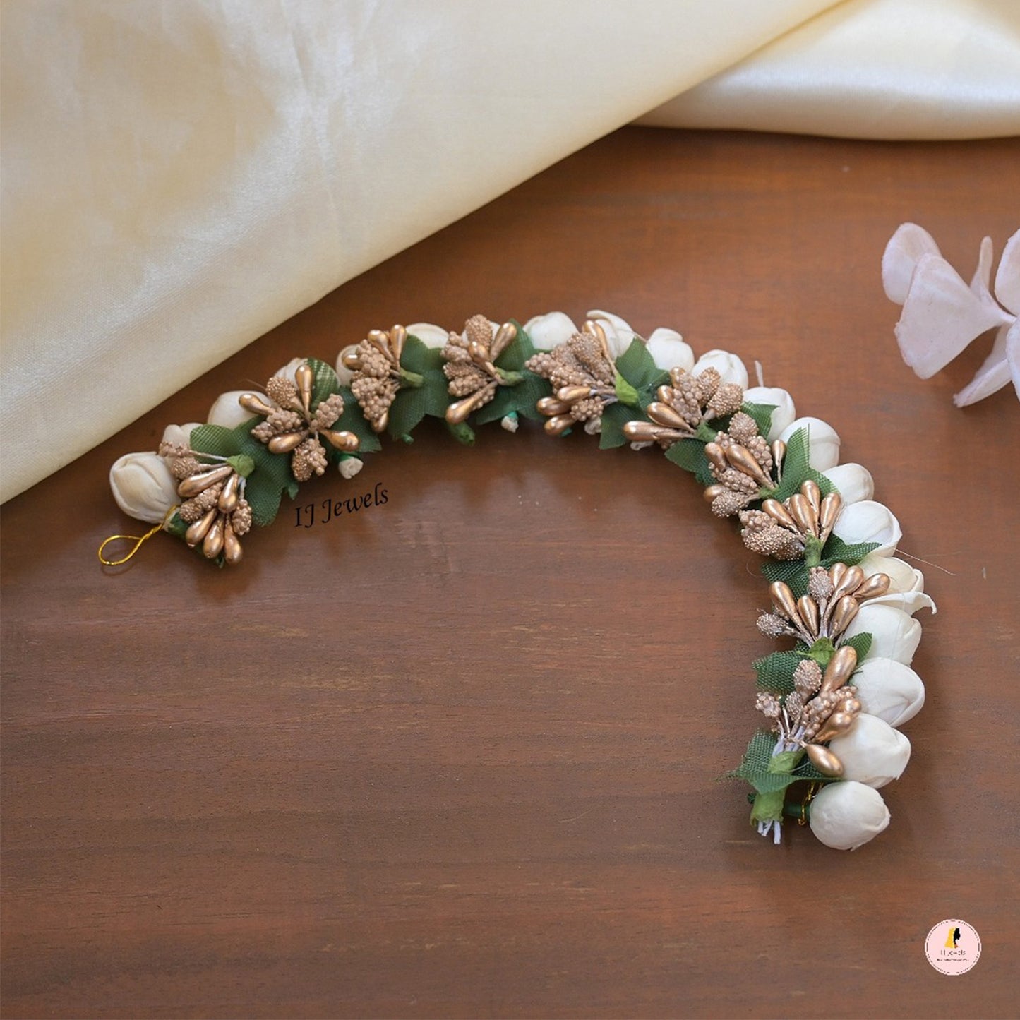 Minimal Look Floral Mogra Accessory
