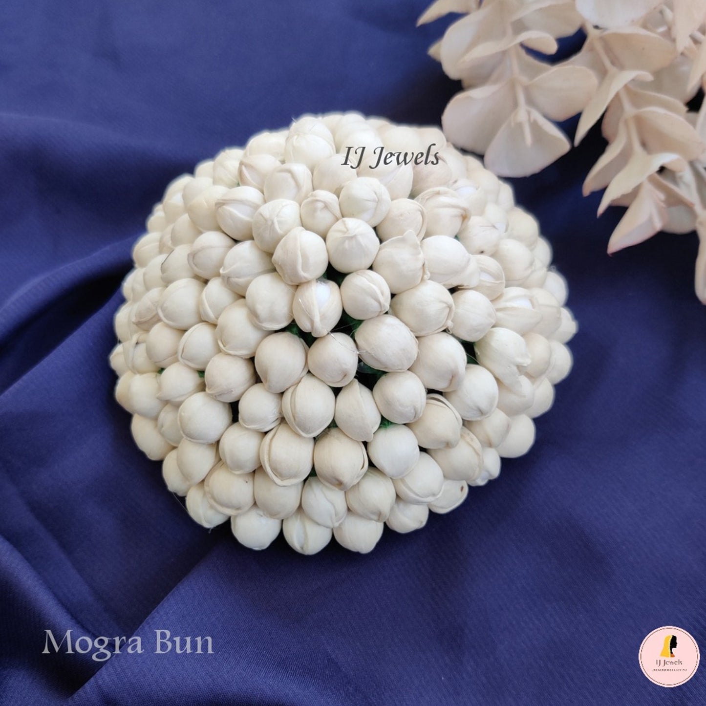 Mogra Bun