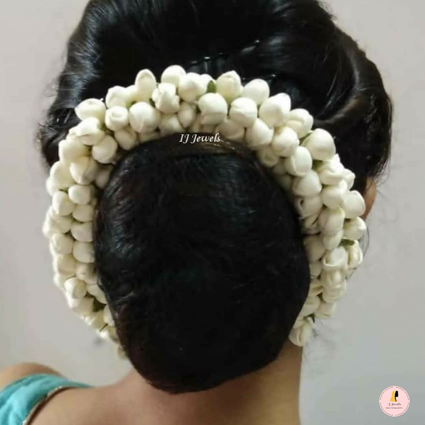 Artificial Mogra Hair Accessory