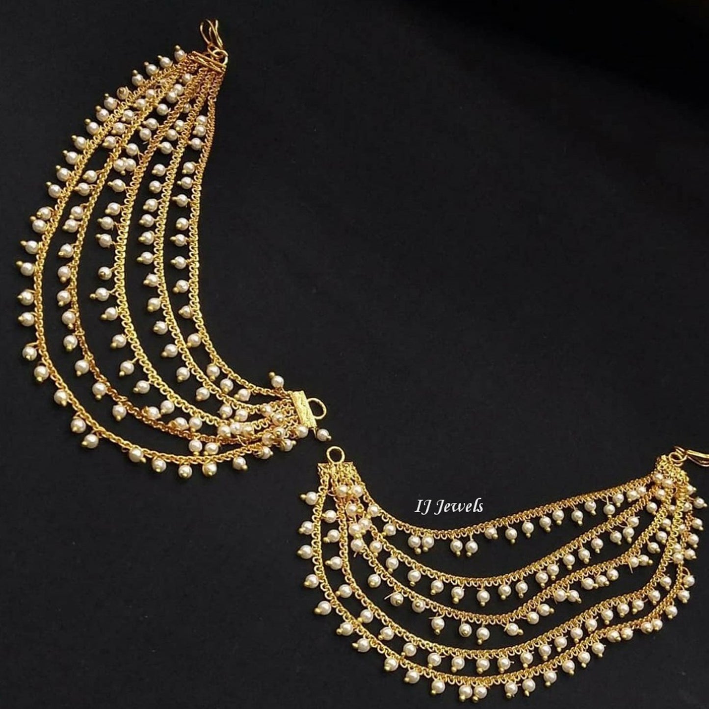 5 Layer Pearl Detailed Earchain