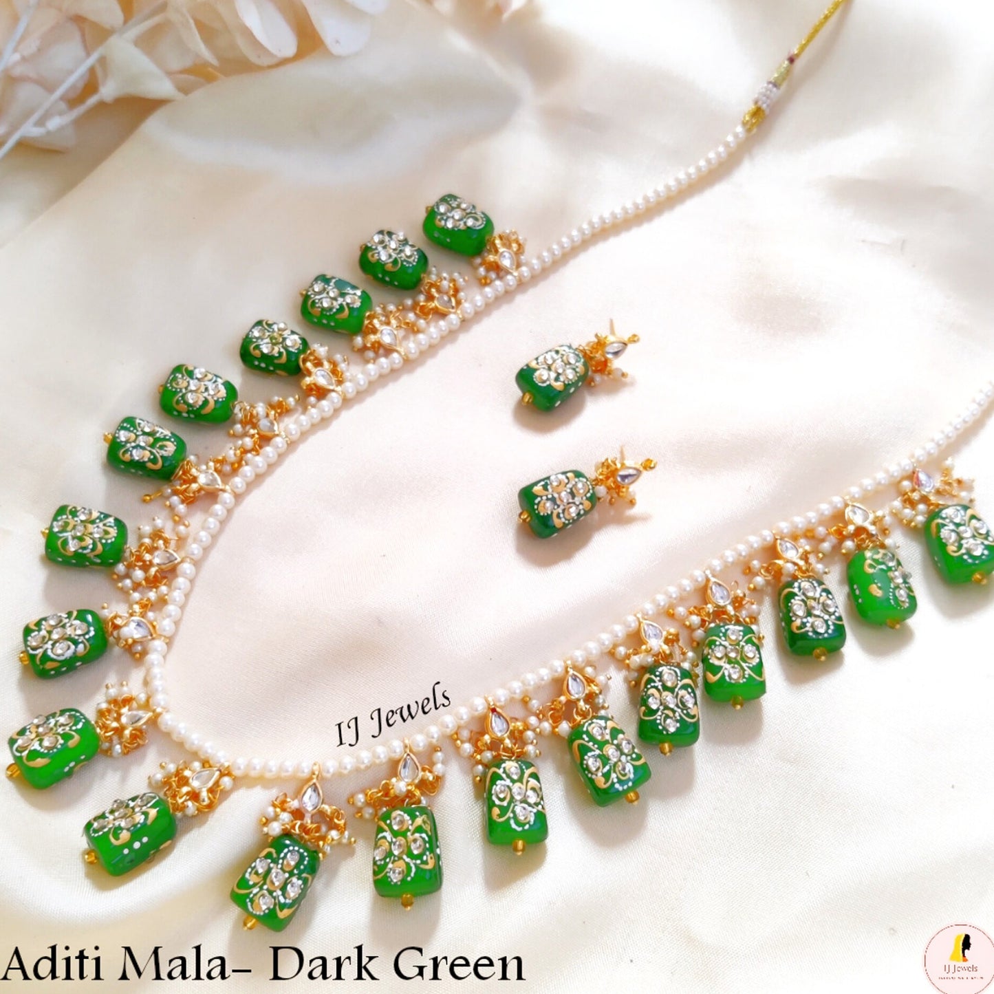 Aditi Rani Haar - Green