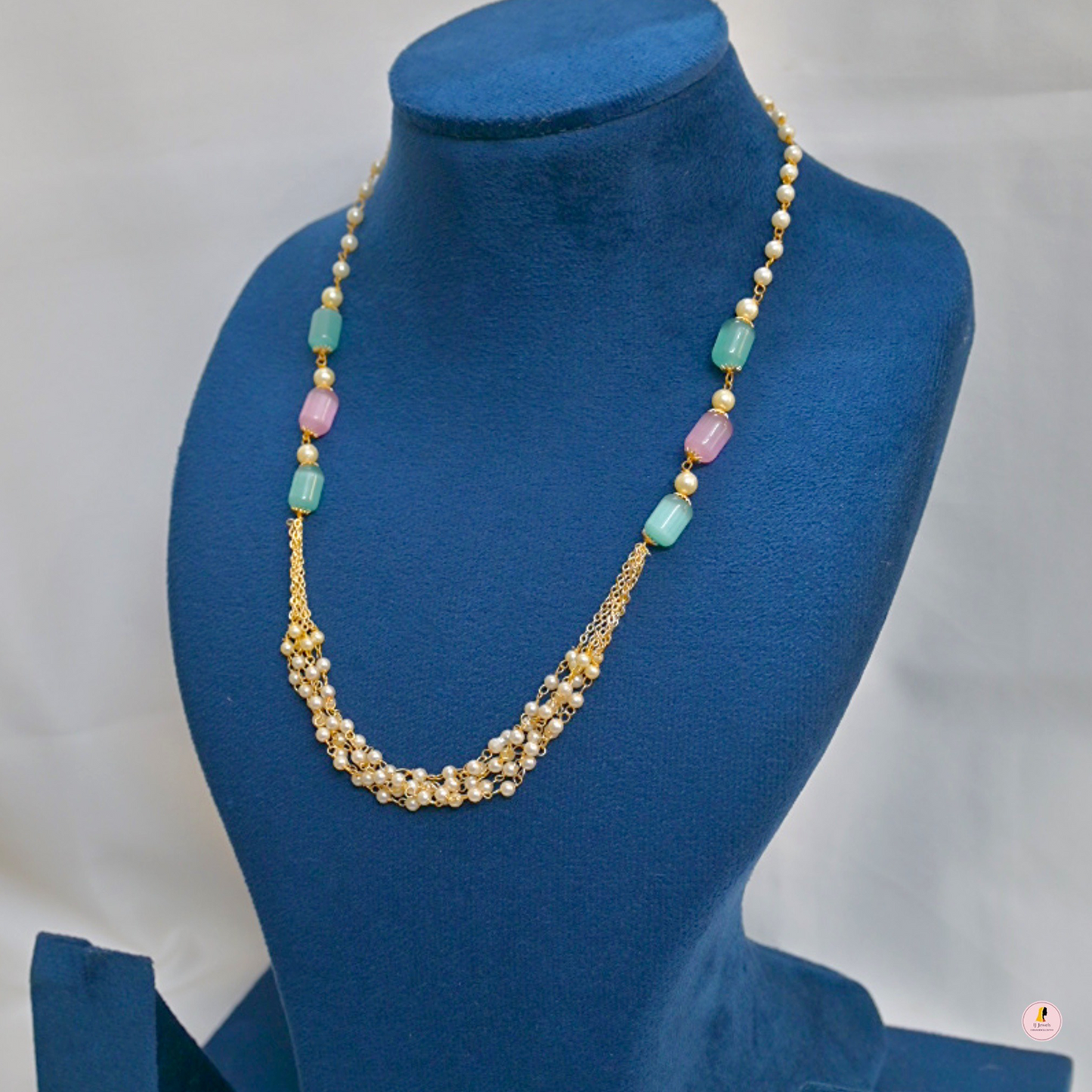 Everyday wear Dainty Pearl Mala