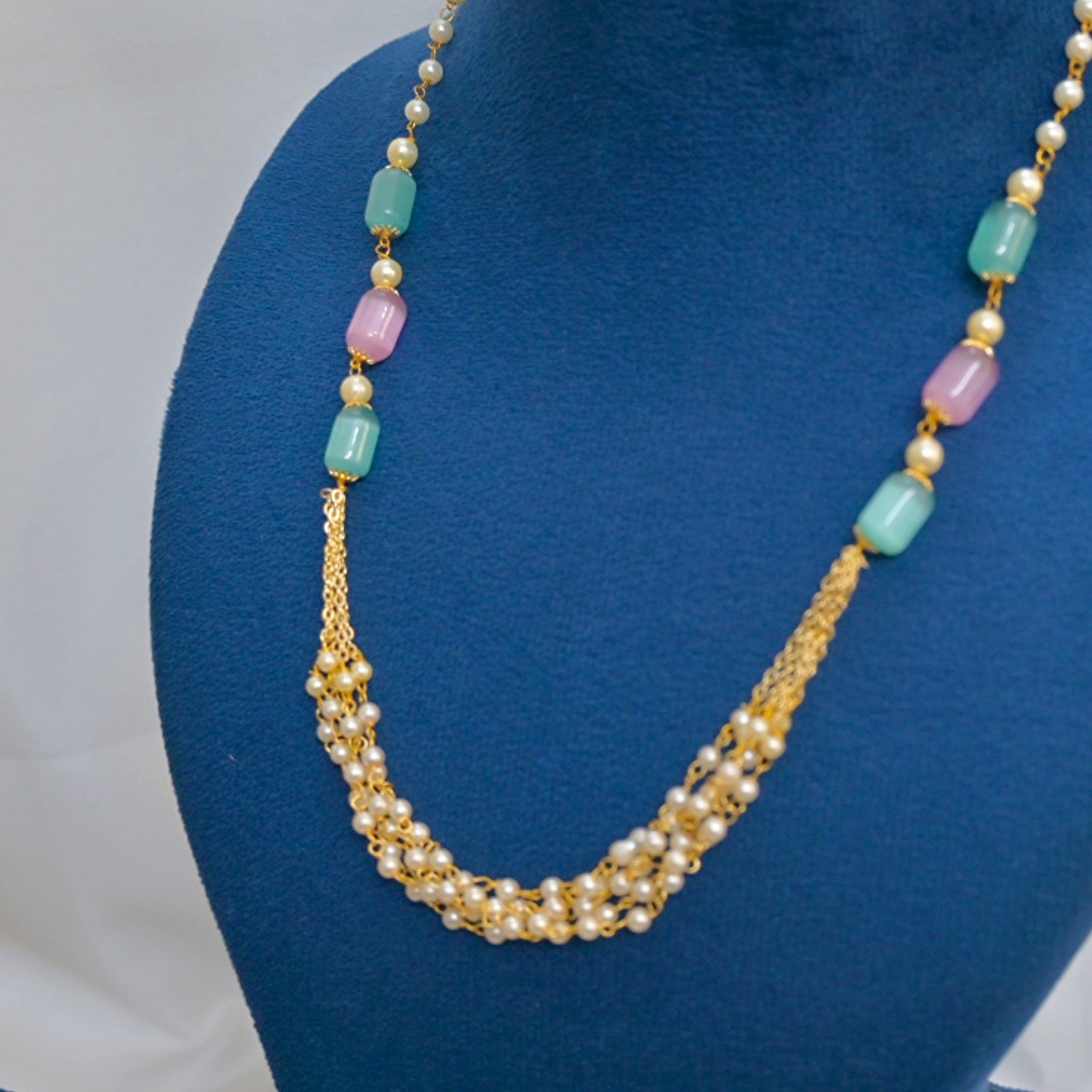 Everyday wear Dainty Pearl Mala
