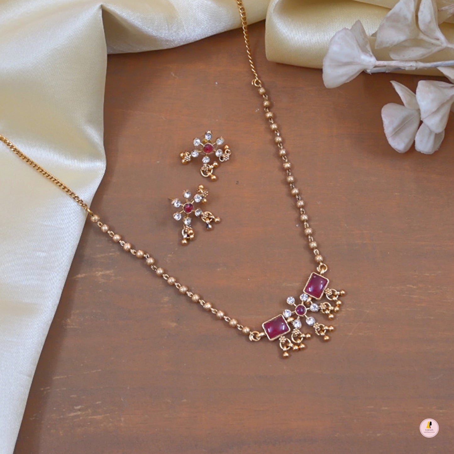 Reha Copper Mala Set