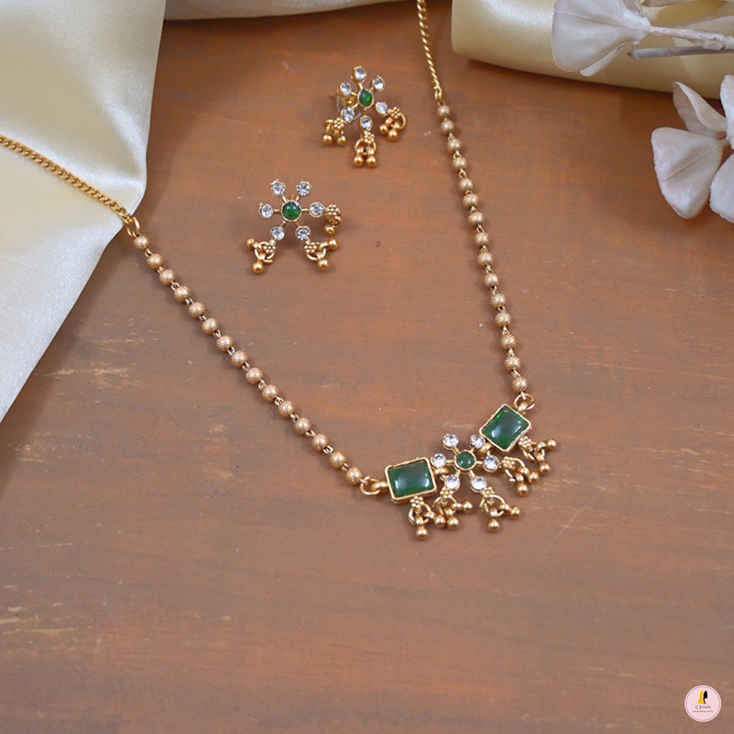 Reha Copper Mala Set