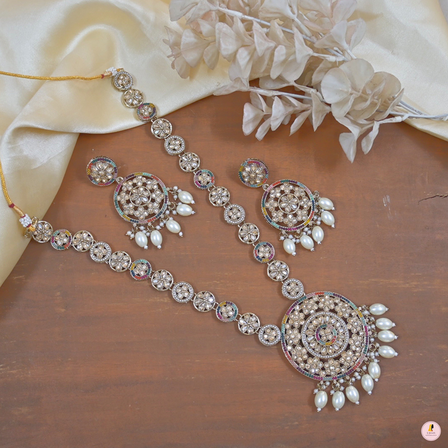 Shalini Long Premium Mala Set