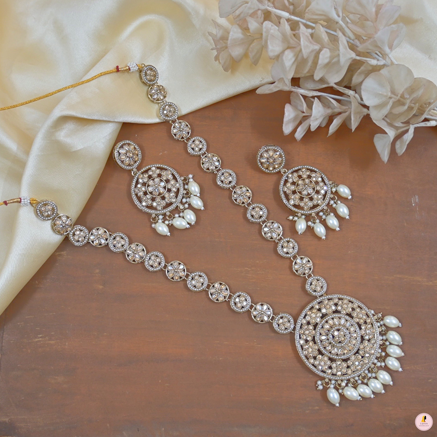 Shalini Long Premium Mala Set