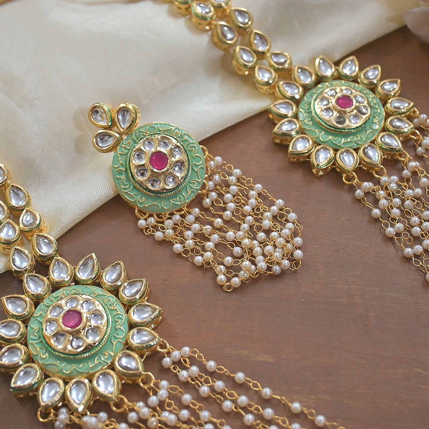 Meenawork Long Mala