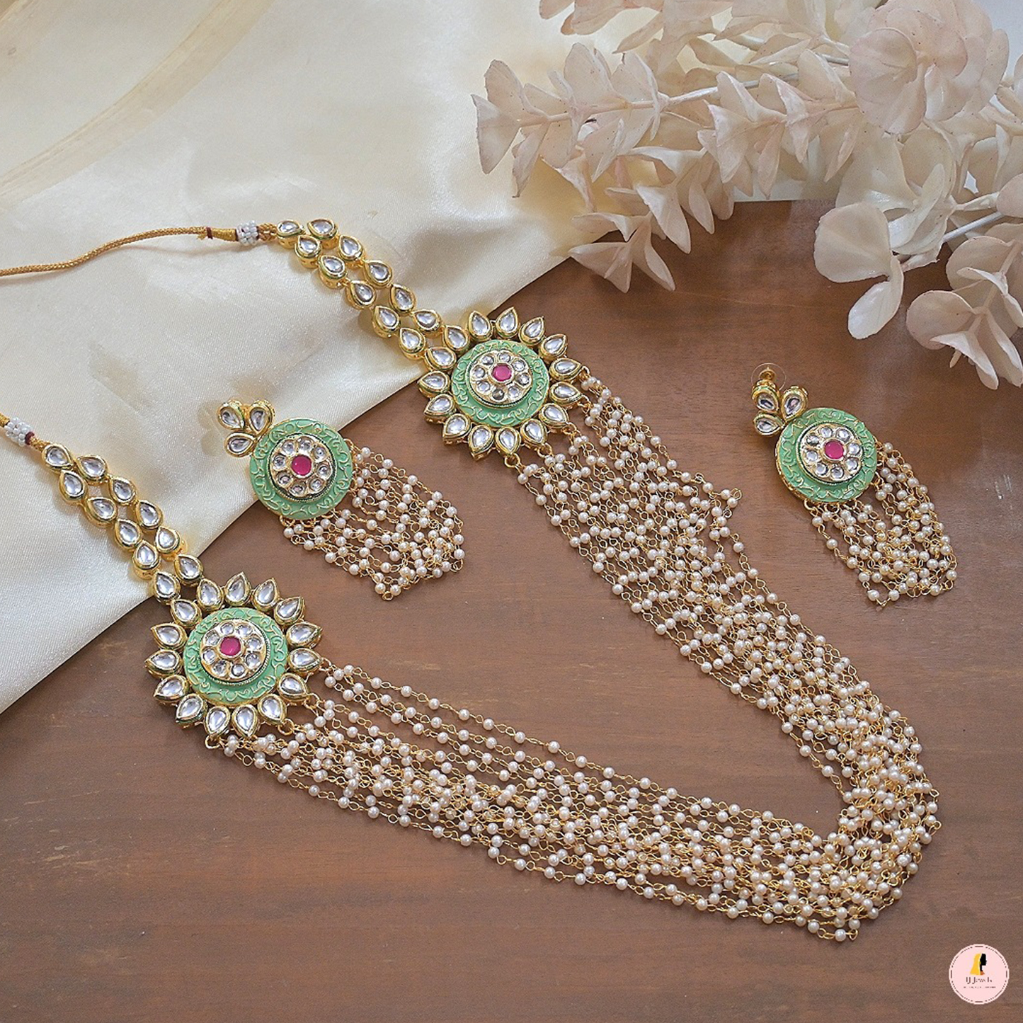 Meenawork Long Mala
