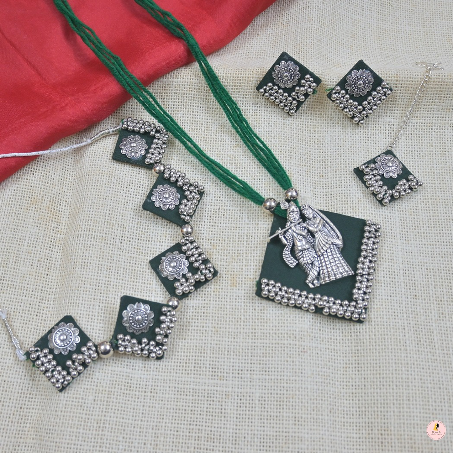 Avi Navratri Choker Mala Set