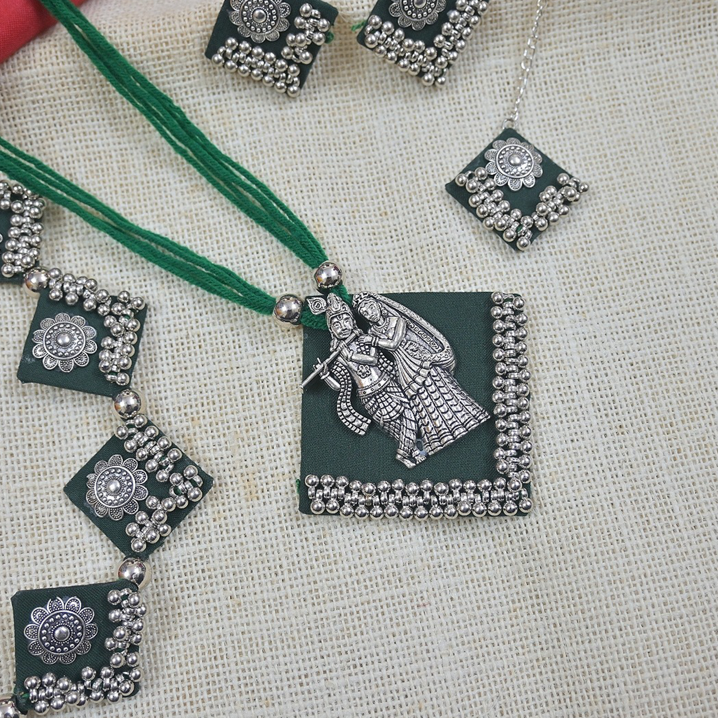 Avi Navratri Choker Mala Set