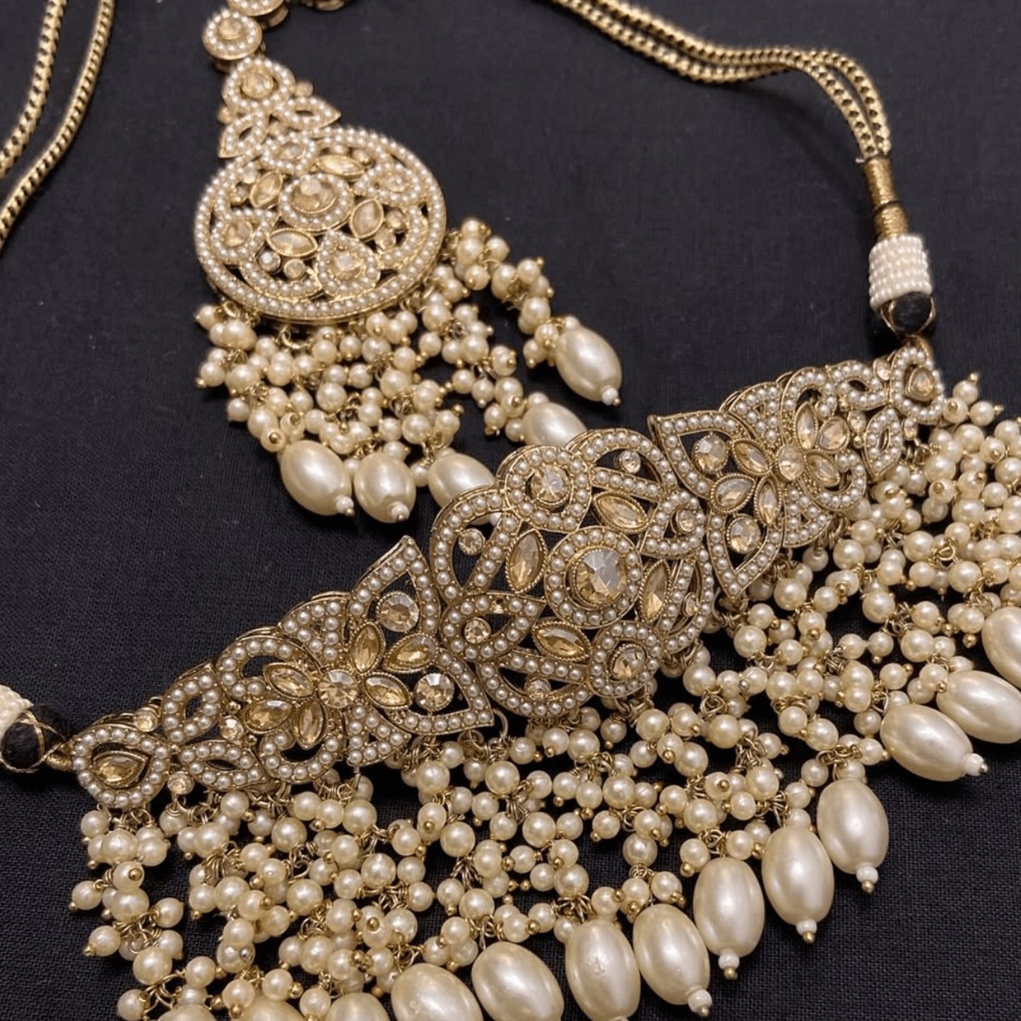 Twinkle Champagne Premium Jewellery Set