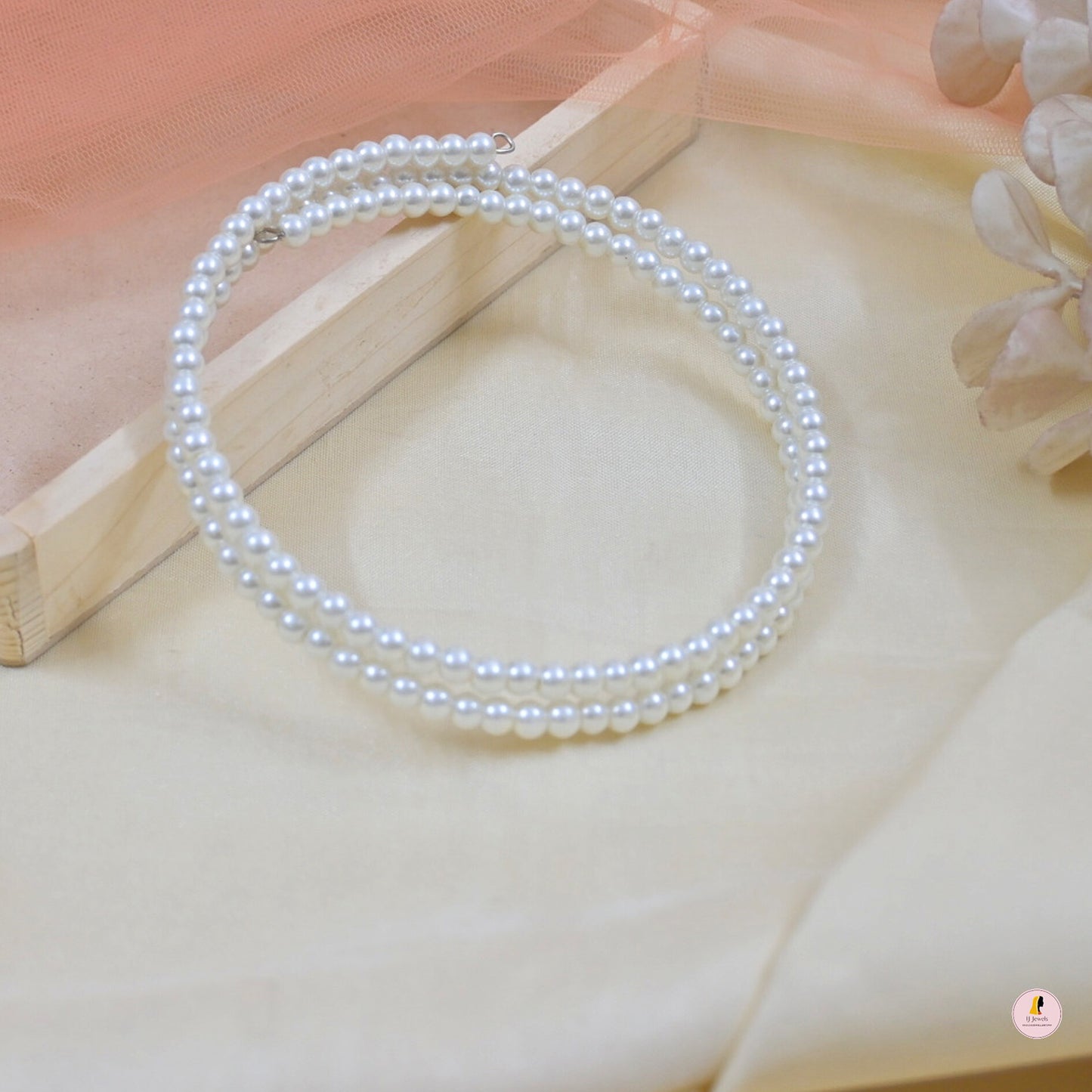 Spiral Adjustable Neckpiece for Her
