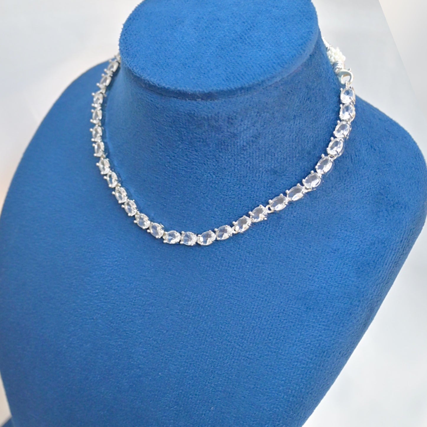 Sleek Indo Western Diamond Set