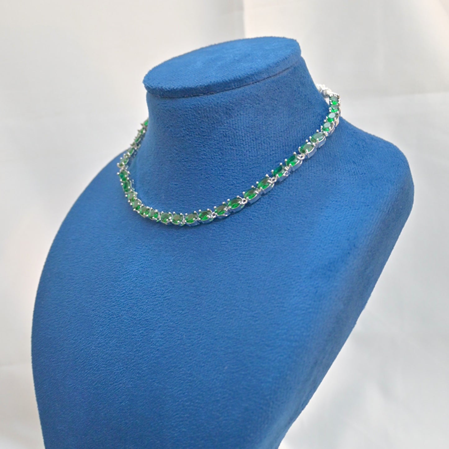 Sleek Indo Western Diamond Set