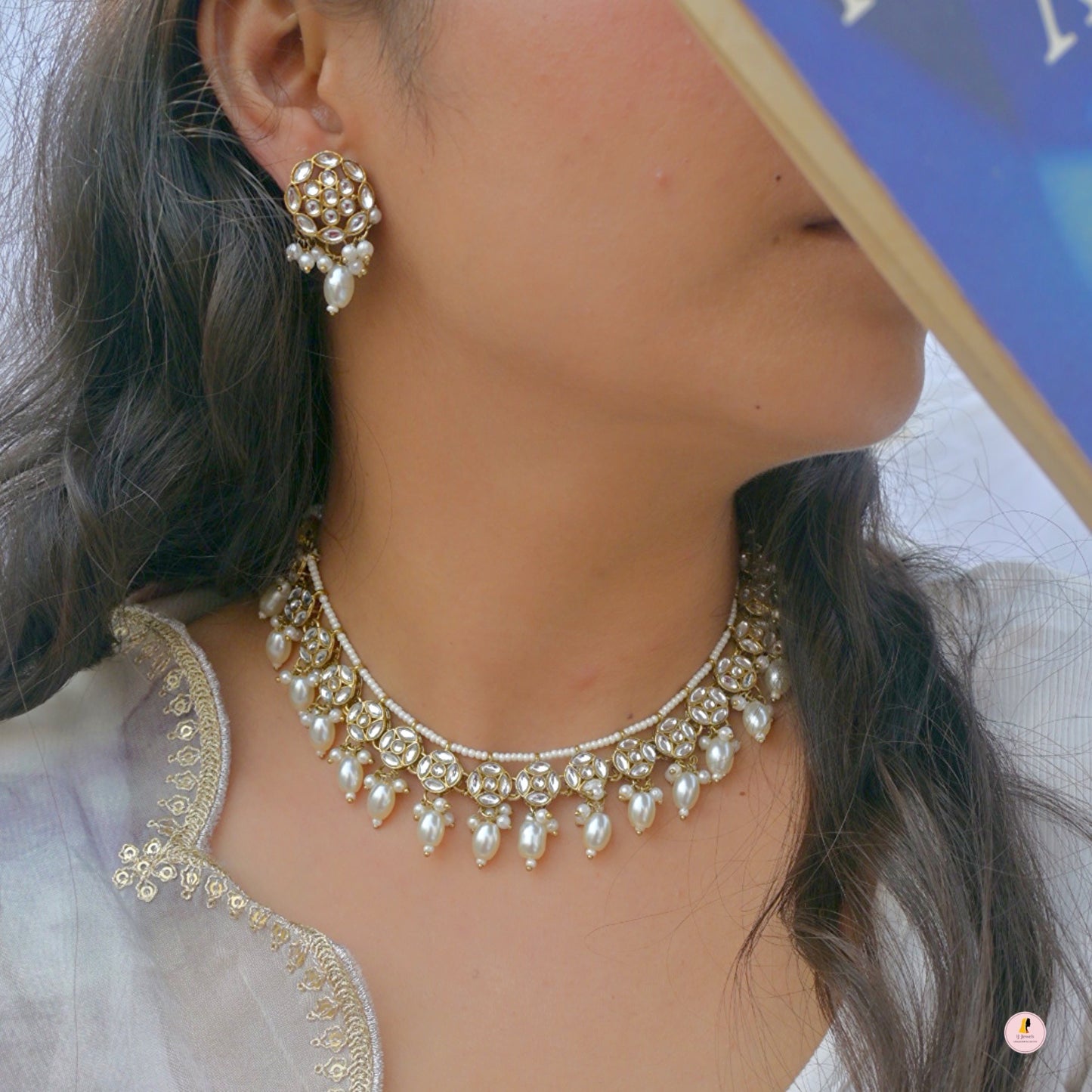Mridul Antique Sleek Jewellery Set
