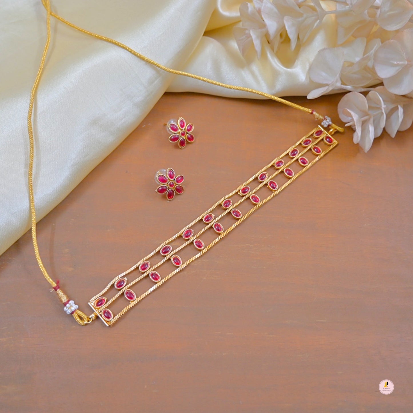 Suditi Copper Choker Set
