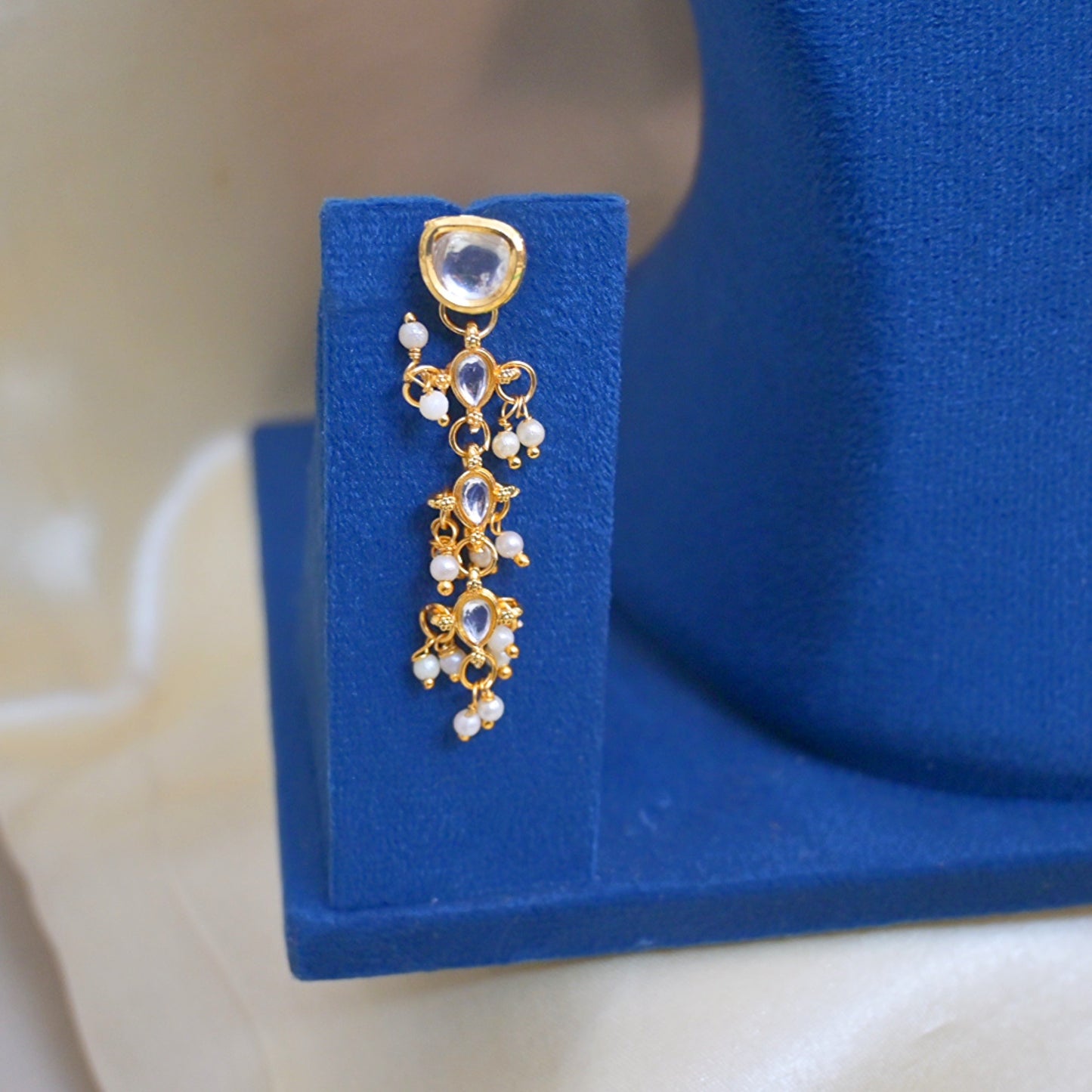 Attiya Kundan Layered Jewellery Set
